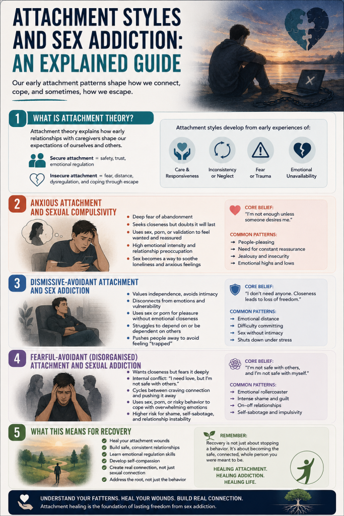 Attachment Styles and Sex Addiction: An Explained Guide