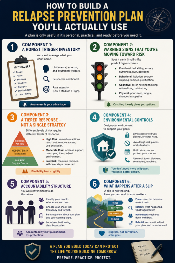 Relapse Interruption Map How to Build a Relapse Prevention Plan You'll Actually Use ...
